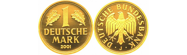 valore marchi oro tedeschi