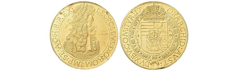 quotazione 4 ducati oro austria