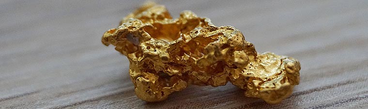 come si forma l'oro