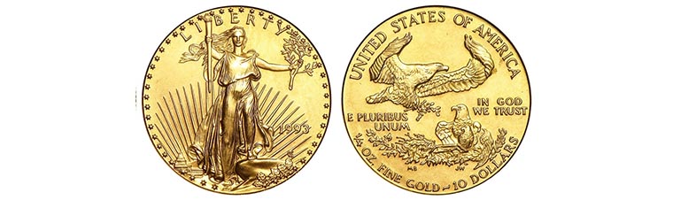 quotazione 10 dollari liberty oro