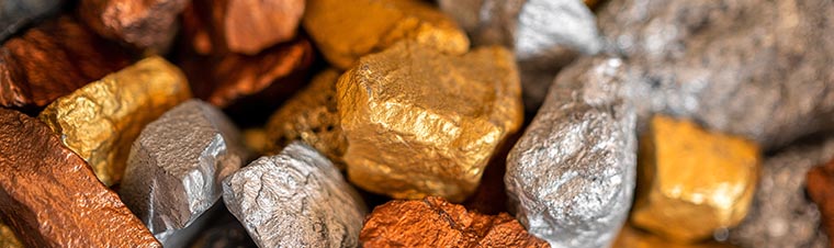 Quali metalli preziosi esistono?