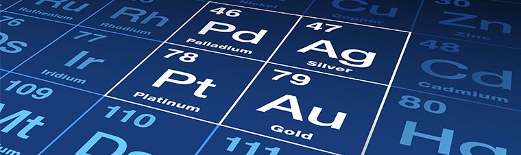 quotazione metalli preziosi