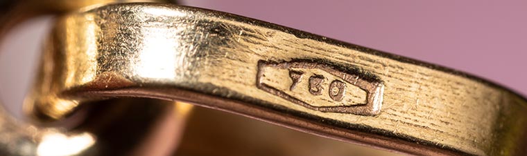 oro 750 valore