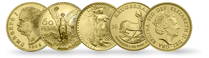 quotazione monete oro